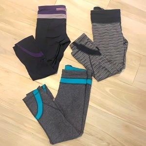 Lululemon Running Leggings Bundle